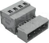 231-604 GNIAZDO WIELOWTYK 4-TOR/5mm