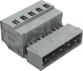 231-605 GNIAZDO WIELOWTYK 5-TOR/5mm