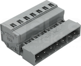 231-607 GNIAZDO WIELOWTYK 7-TOR/5mm