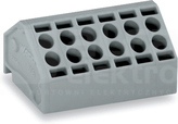 806-108 szary Kołkowy blok zacikowy 8-tor.