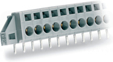231-606/017-000 szary GNIAZDO WIELOWTYK 6-TOR/5mm