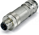 756-9501/060-000 M12 4P Wtyk męski prosty