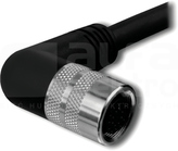 756-3206/140-050 Przewód 5m z gniazdem M8