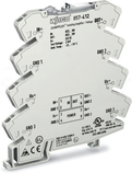 857-412 2,5mm2 6mm 24VDC Przetwornik separacyjny ze wzmocnieniem