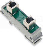 289-172 2xRJ45 Moduł przejściowy ETHERNET