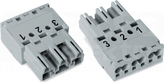 770-253 szare WINSTA WIELOWTYK GNIAZDO 3-TOR.