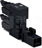 890-1634 1 x wtyk/2 x gniazdo czarny Rozgałęźniki typu H