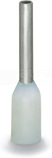 216-201 0,5mm2/8 biała Końcówka tulejkowa