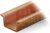 210-198 TH35x15mm (2m) Szyna miedziana