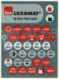 IR-PD4-TRIO-DALI Pilot zdalnego sterowania