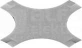 PCZDC600 Pokrywa czwórnika drabinki