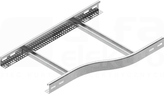 RDPC500/400H50N Redukcja drabinki prawa