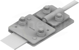 AN-07/OG/ 4-śrubowe M8 B+30mm typ 1 Złącze kontrolne