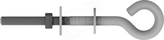 AN-100G/OG/ M16x450mm Śruba hakowa