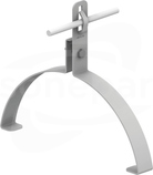 AN-14/OG/ 210mm Z-zagięcie H=13cm Uchwyt gąsiorowy uniwersalny