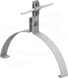 AN-15G/OG/ 210mm Z-śruba H=10cm Uchwyt gąsiorowy uniwersalny