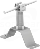 AN-11W/OG/S H=7cm Z-zatrzask szary Uchwyt przykręcany