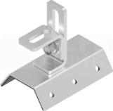 UBTR45E Uchwyt do blachy trapezowej regulowany (PV)