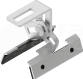 RUBTE Regulowany uchwyt do blachy trapezowej (PV)