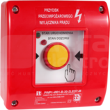 PWP1-W01-A-10-2LED7 Wyłącznik przeciwpożarowy