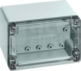 TG PC 1208-9-TO 122x82x85 IP67 Obudowa pusta