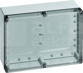 TG PC 3023-11-TO 302x232x110 IP66 Obudowa pusta