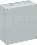 AKI 2-G 300x300x132 IP65 Obudowa pusta