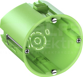 HW 065 gł.65 IP30 Puszka płaska do ścian szkieletowych