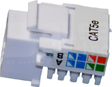 Moduł KEYSTONE kat.5e RJ45 8p8c Szafa 19 akcesoria