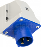 16A 3P 230V IP44 Wtyczka odbiornikowa