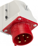 16A 5P 400V IP44 Wtyczka odbiornikowa