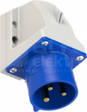 32A 3P 230V IP44 Wtyczka odbiornikowa