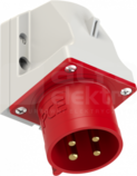 32A 4P 400V IP44 Wtyczka odbiornikowa