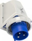 32A 3P 230V IP67 Wtyczka odbiornikowa nikiel