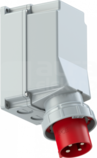 125A 4P 400V IP67 Wtyczka odbiornikowa