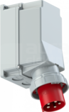 125A 5P 400V IP67 Wtyczka odbiornikowa