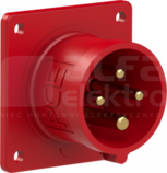 16A 4P 400V IP44 Wtyczka tablicowa