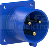 32A 3P 230V IP44 Wtyczka tablicowa