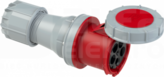 POWER TWIST 125A 5P 400V IP67 Gniazdo przenośne