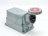 POWER TWIST 125A 4P 400V IP67 Gniazdo stałe
