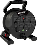 XREEL 4GS 30mb H03VV-F 3x1,5 IP44 Przedłużacz zwijany jednofazowy z tworzywa