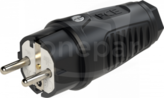 TAURUS2 16A 2P+Z 230V IP54 Wtyczka gumowa
