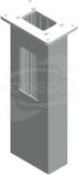 MS10 MOSER 100x300x50mm Fundament aluminiowy