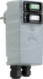 10A 230V IP44 (I-0-AUTO) Wtyczka z ochroną silnika