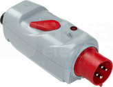 PKZM0 400V 32A/4P M25 4,0-6,3A IP44 Wtyk CEE z ochroną silnika i zwrotnicą faz