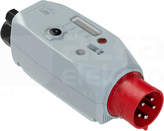 CEE 32A 5P 400V 6,0-10,0A IP44 Wtyczka z ochroną silnika