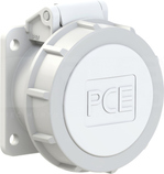 TWIST CEE 16A 2P 24/42VDC IP67 Gniazdo tablicowe proste