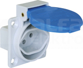 10A 2P+Z T13 50x50 IP54 Gniazdo wersja szwajcarska