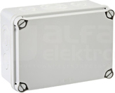 LIGHT 175x151x95 (6xM25 4xM40) IP66/67 Puszka natynkowa z osłabieniami pokrywa pełna
