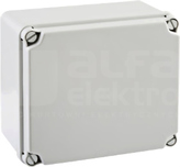 LIGHT 175x151x95 (6xM25 4xM40) IP66/67 Puszka natynkowa gładka pokrywa pełna